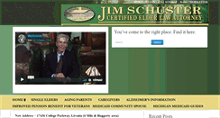 Desktop Screenshot of jimschuster.com