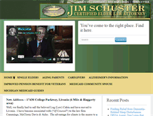 Tablet Screenshot of jimschuster.com